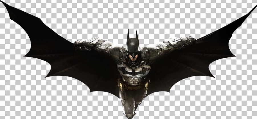 Batman Caballero Oscuro Volando Vector Png Transparente
