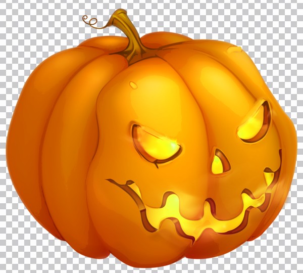 Calabaza De Halloween Cara Png Fondo Transparente