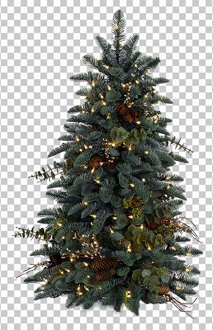 Gran Árbol De Navidad Verde Png Imágenes Gratis