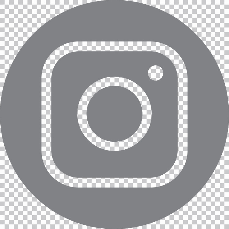 Gris Instagram Vector Logo PNG Imágenes