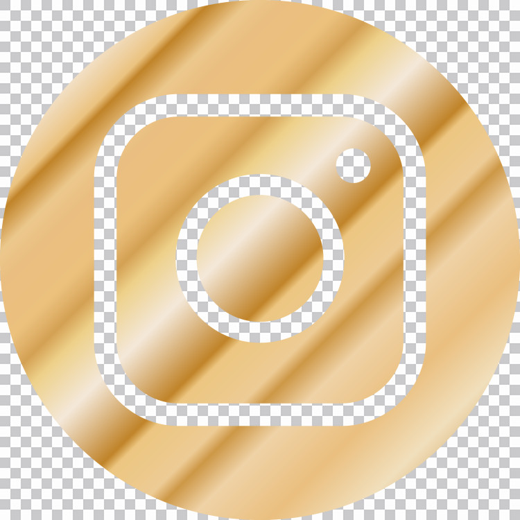 Madera Instagram Logotipo Vectorial PNG