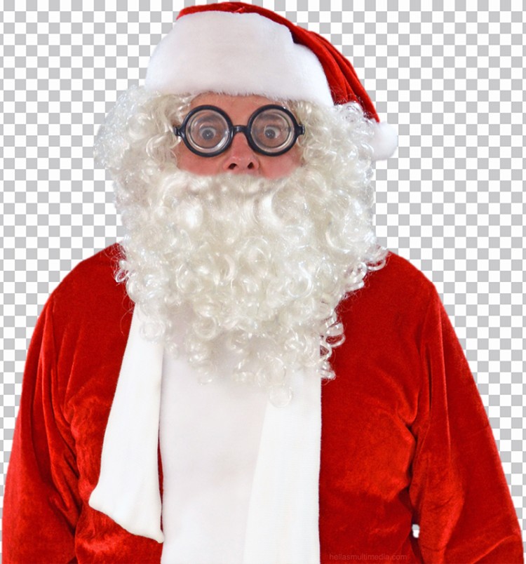 Papá Noel Viejo Hombre Gafas De Sol Png Imágenes Transparentes Hd